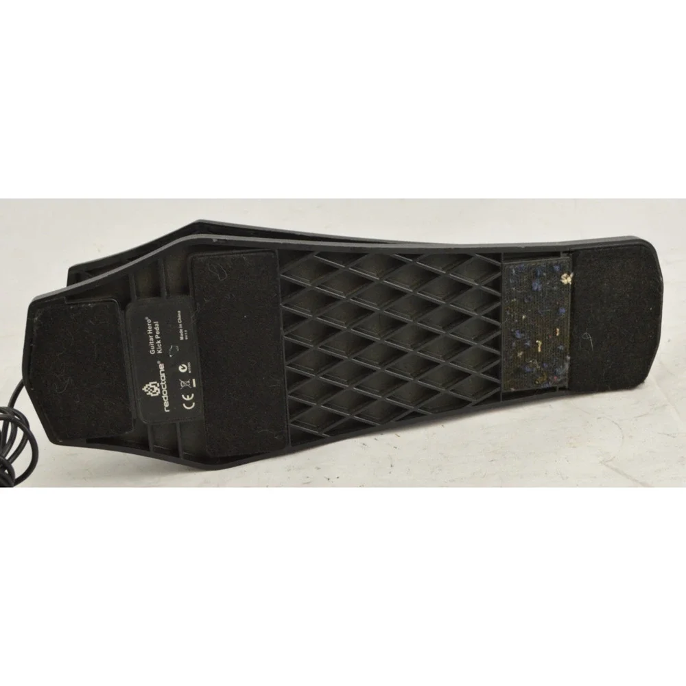 Guitar Hero RedOctane N15505 Drum Kick Foot Pedal Purple Cord Xbox 360 Wii PS3